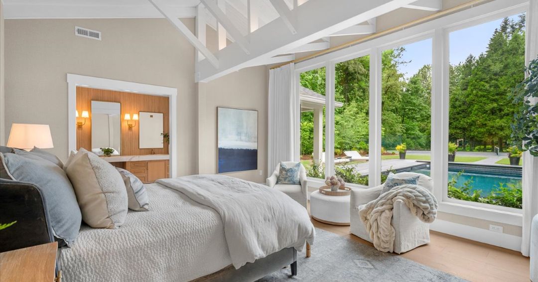 A RARE OFFERING OF LAND, LOCATION & LIFESTYLE WITH RESORT INSPIRED, ONE LEVEL LIVING